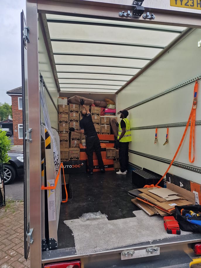 Removals in Rotherham