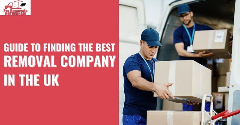 Removal Company in the UK